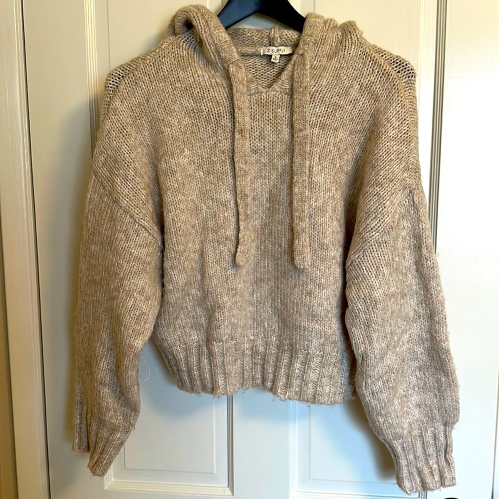Never Worn Z Supply cozy sweater size S